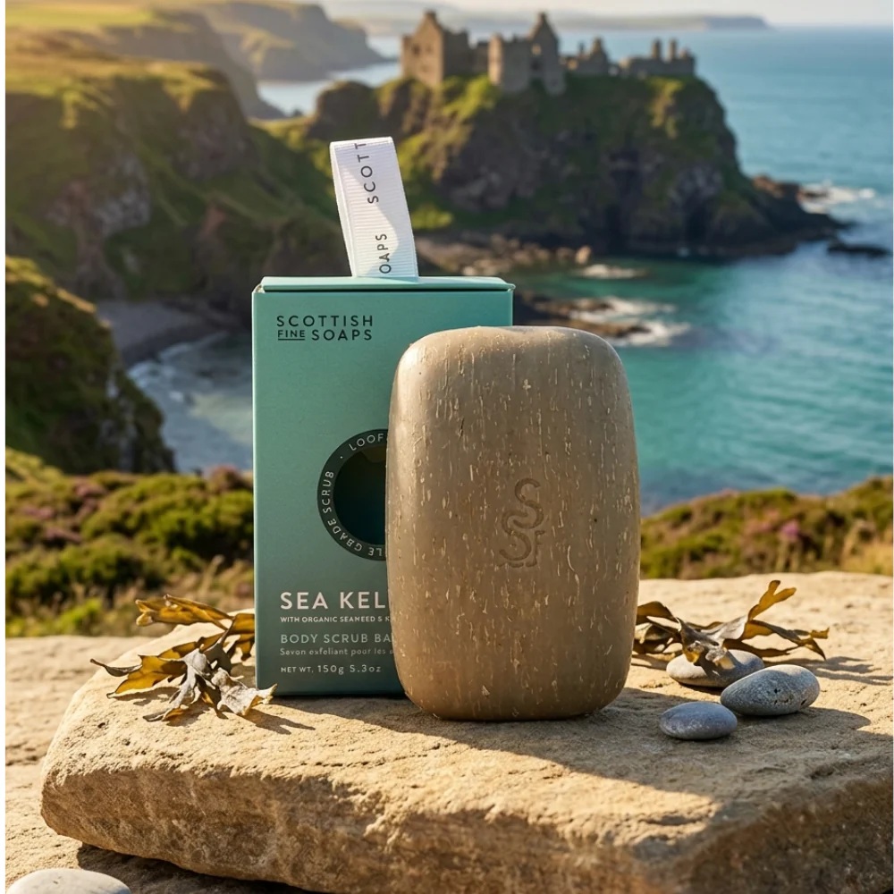 Scottish Fine Soaps Peelingseife Sea Kelp 150g
