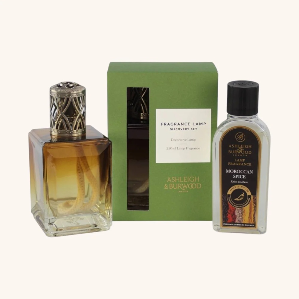 Ashleigh & Burwood Duftlampen-Einsteigerset Amber Obsidian