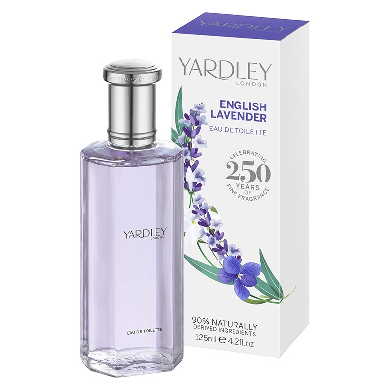 7210058 Yardley London Eau de Toilette English Lavender 125ml