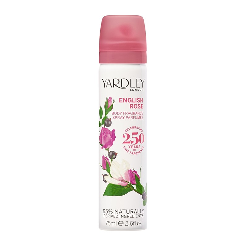6320043 Yardley London Deospray English Rose 75ml
