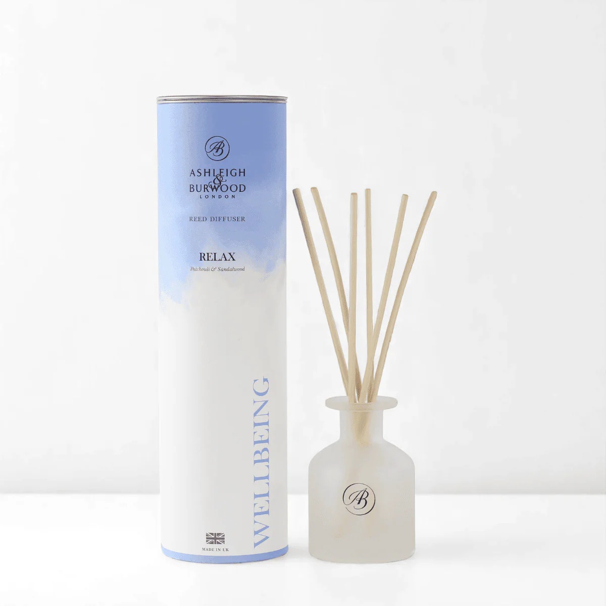 Ashleigh & Burwood Wellbeing Diffuser Relax 120ml