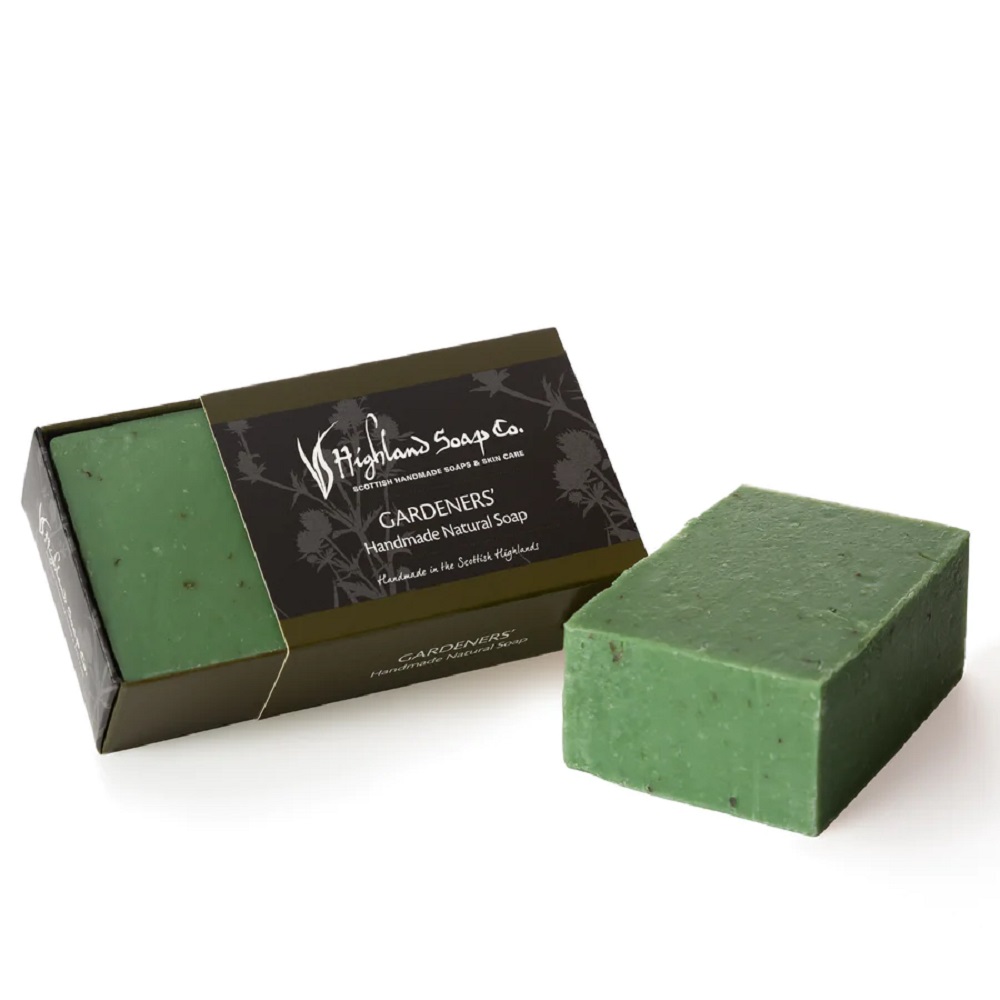 The Highland Soap Company Seife Gardeners' 190g