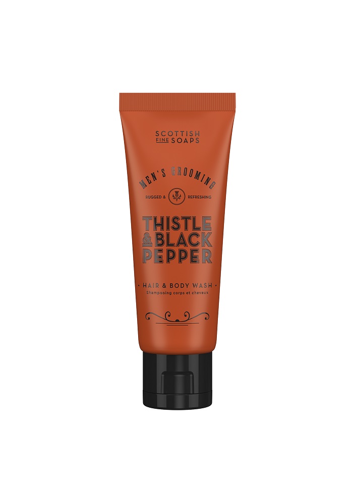 Scottish Fine Soaps 2in1 Duschgel Thistle & Black Pepper 75ml