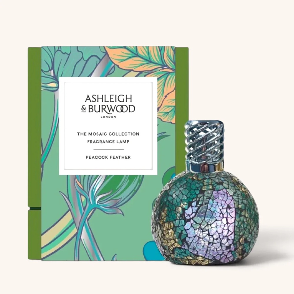 Ashleigh & Burwood Duftlampe Peacock Feather