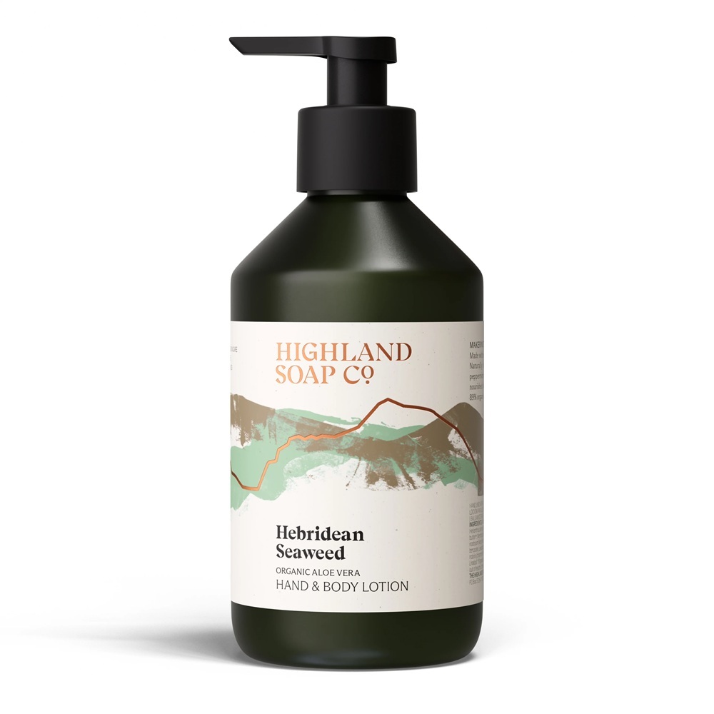 The Highland Soap Company Hand- & Körperlotion Hebridean Seaweed 300ml