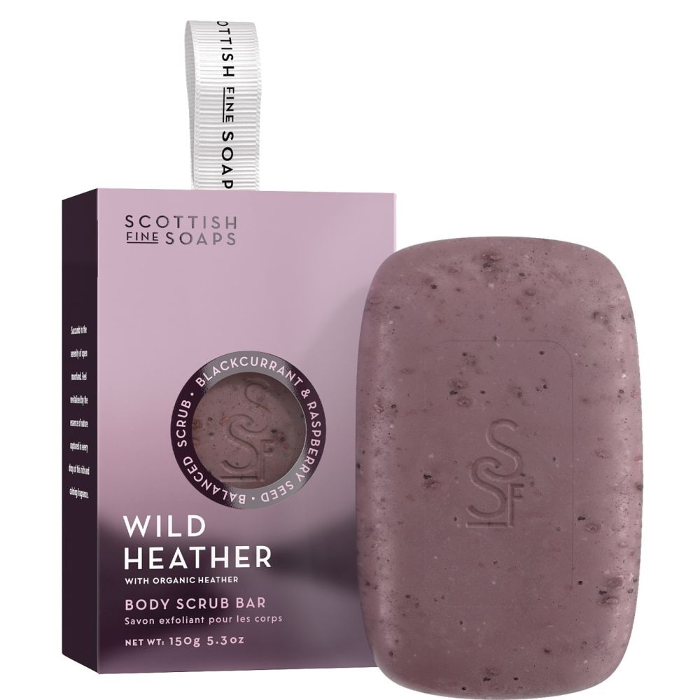 Scottish Fine Soaps Peelingseife Wild Heather 150g