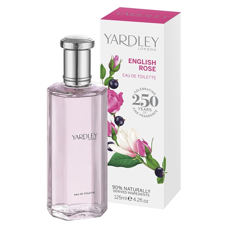 6320036 Yardley London Eau de Toilette English Rose 125ml