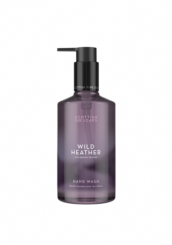 Scottish Fine Soaps Flüssigseife Wild Heather 300ml