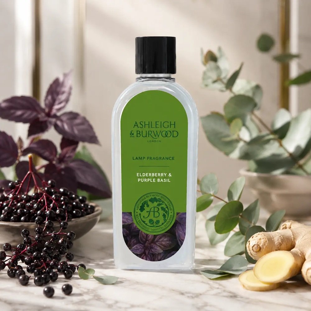 Ashleigh & Burwood Raumduft Elderberry & Purple Basil 500ml