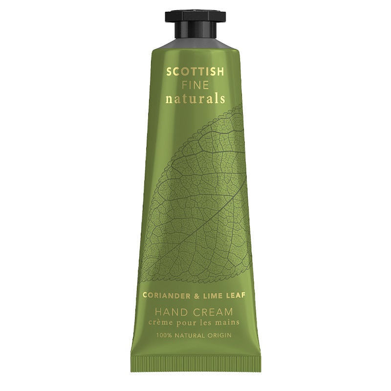 A03307 Scottish Fine Soaps Handcreme Coriander & Lime Leaf 30ml