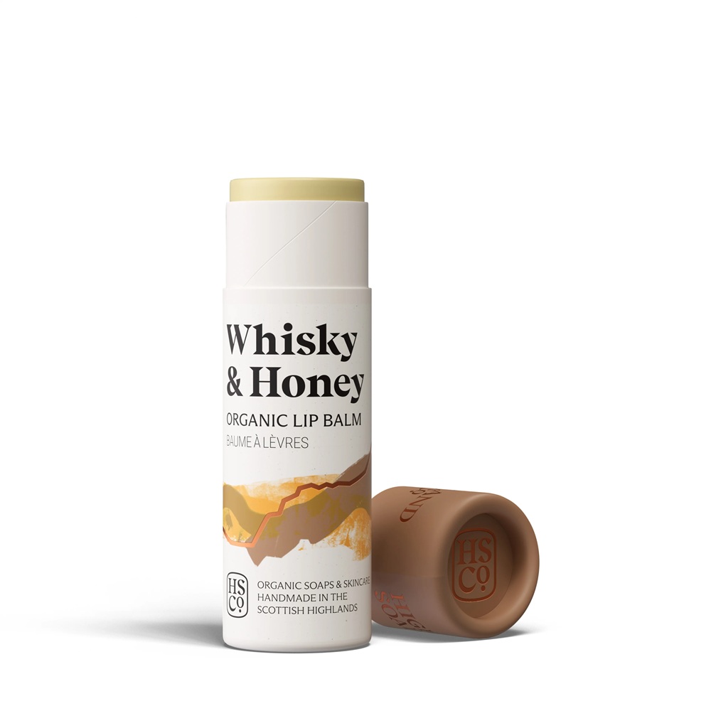 The Highland Soap Company Lippenbalsam Whisky & Honey 12ml