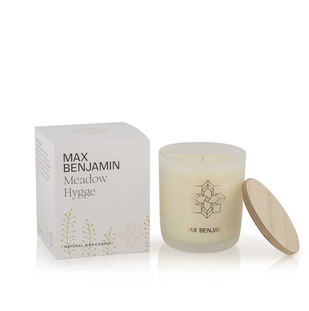 Max Benjamin Duftkerze Meadow Hygge 210g