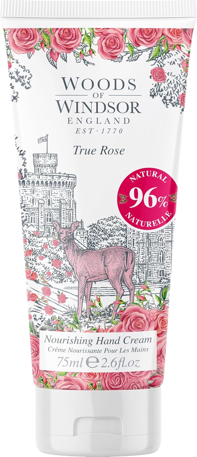 Woods of Windsor Handcreme True Rose 75ml