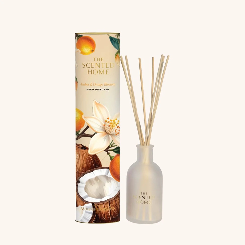 Ashleigh & Burwood Diffuser Amber & Orange Blossom 150ml
