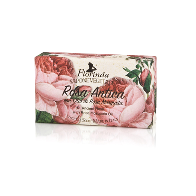 Rosa_Seife Florinda Seife Rosa Antica 100g