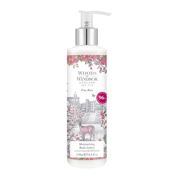 Woods of Windsor Körperlotion Ture Rose 250ml