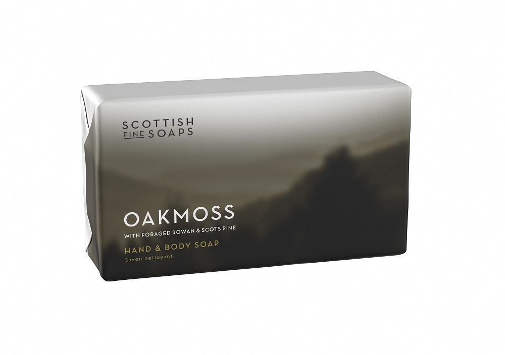 Scottish Fine Soaps Stückseife Oakmoss 220g