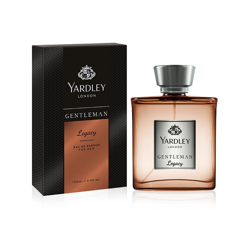 11200003 Yardley London Gentleman Eau de Parfum Legacy 100ml