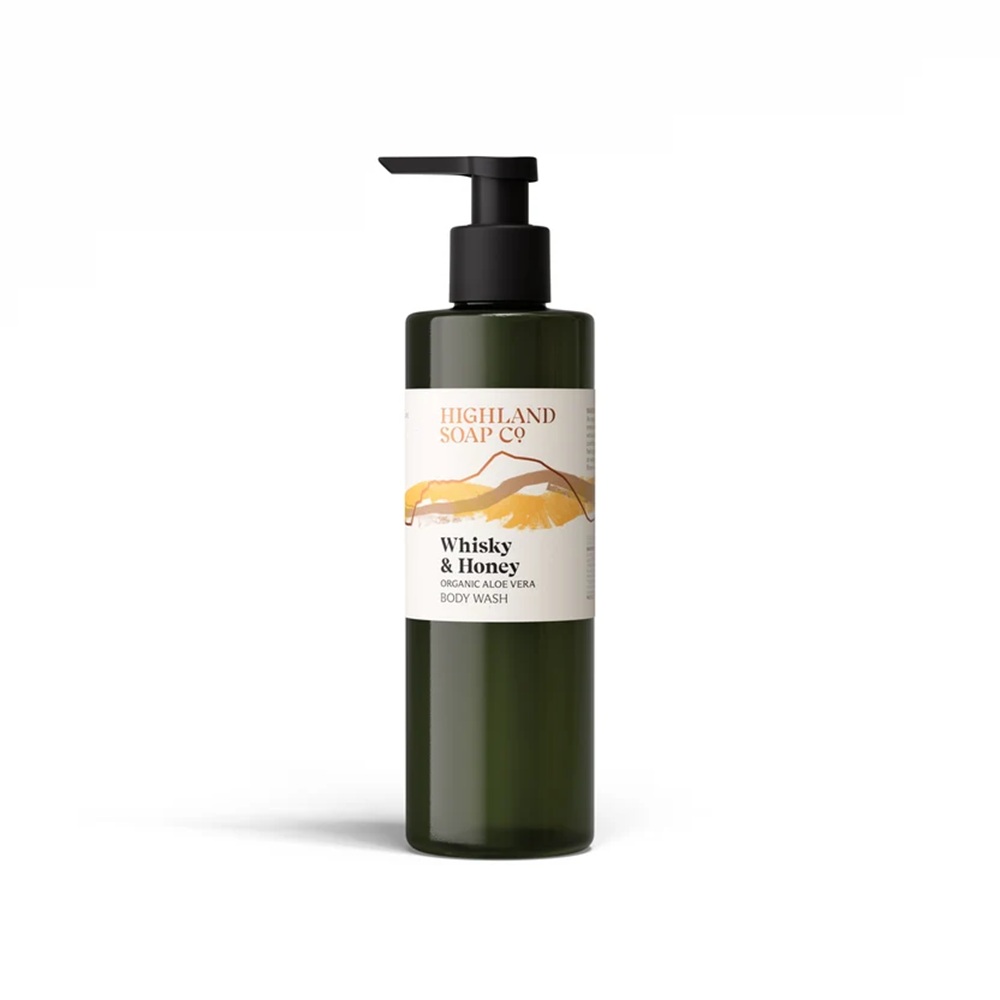 The Highland Soap Company Duschgel Whisky & Honey 250ml