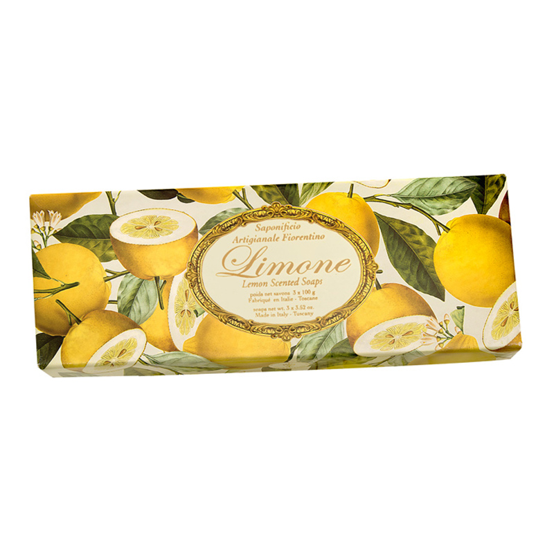 ZCP8 Fiorentino Seife Zitrone 3 x 100g