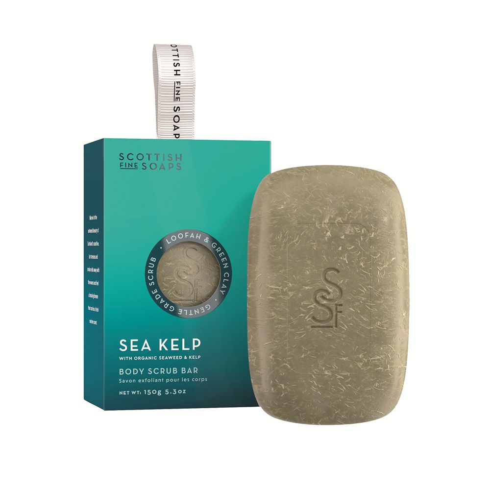 Scottish Fine Soaps Peelingseife Sea Kelp 150g
