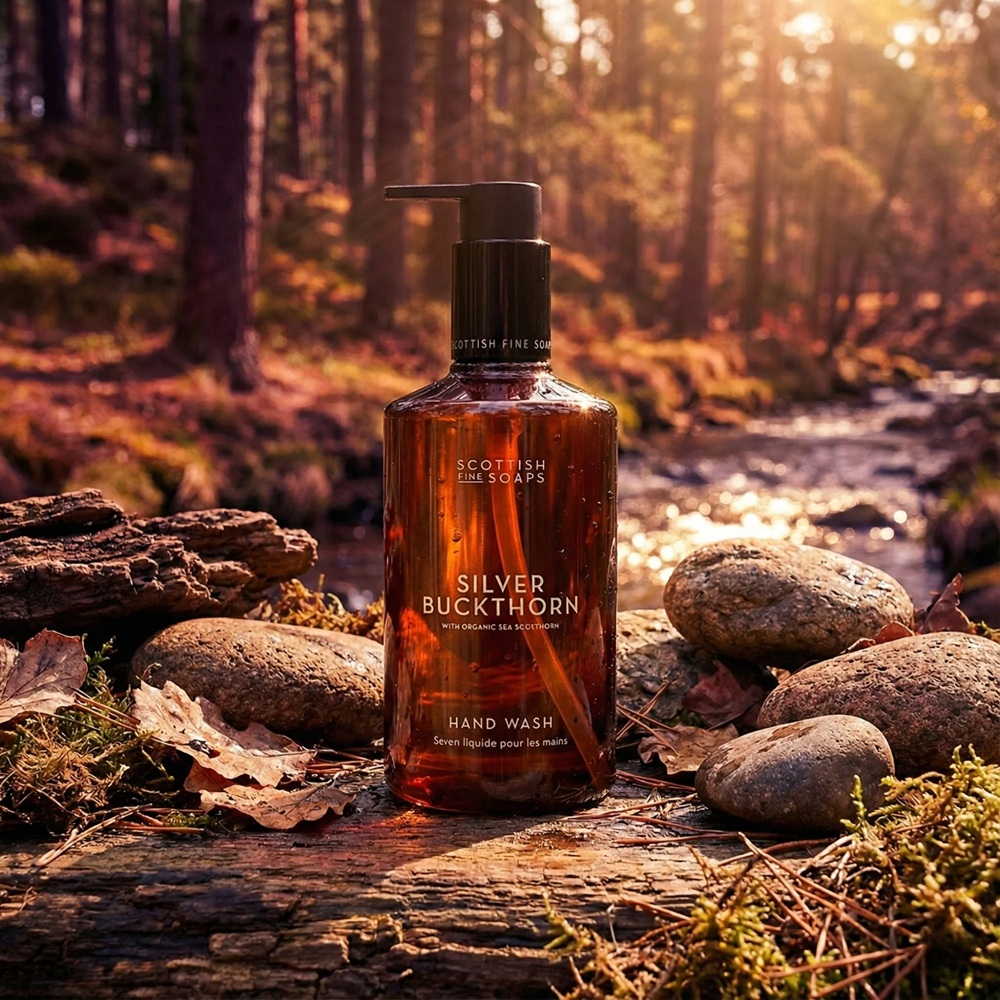 Scottish Fine Soaps Flüssigseife Silver Buckthorn 300ml