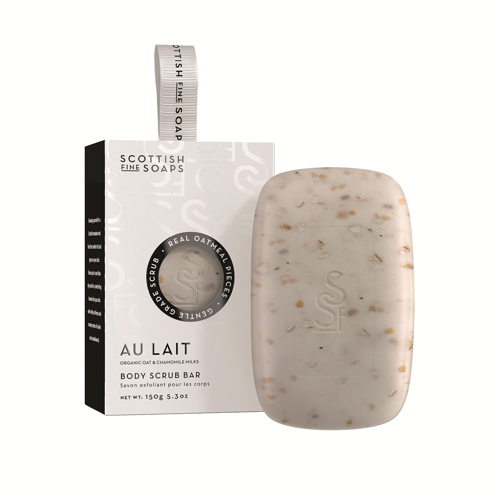 Scottish Fine Soaps Peelingseife Au Lait 150g