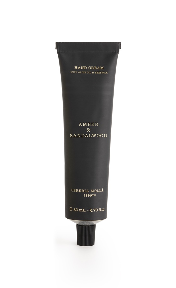 Cereria Mollá 1899 Handcreme Amber & Sandalwood 80ml