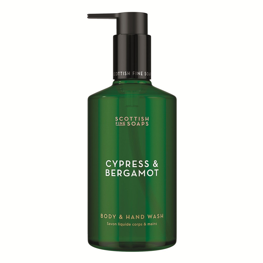 Scottish Fine Soaps Duschgel & Flüssigseife Cypress & Bergamot 300ml