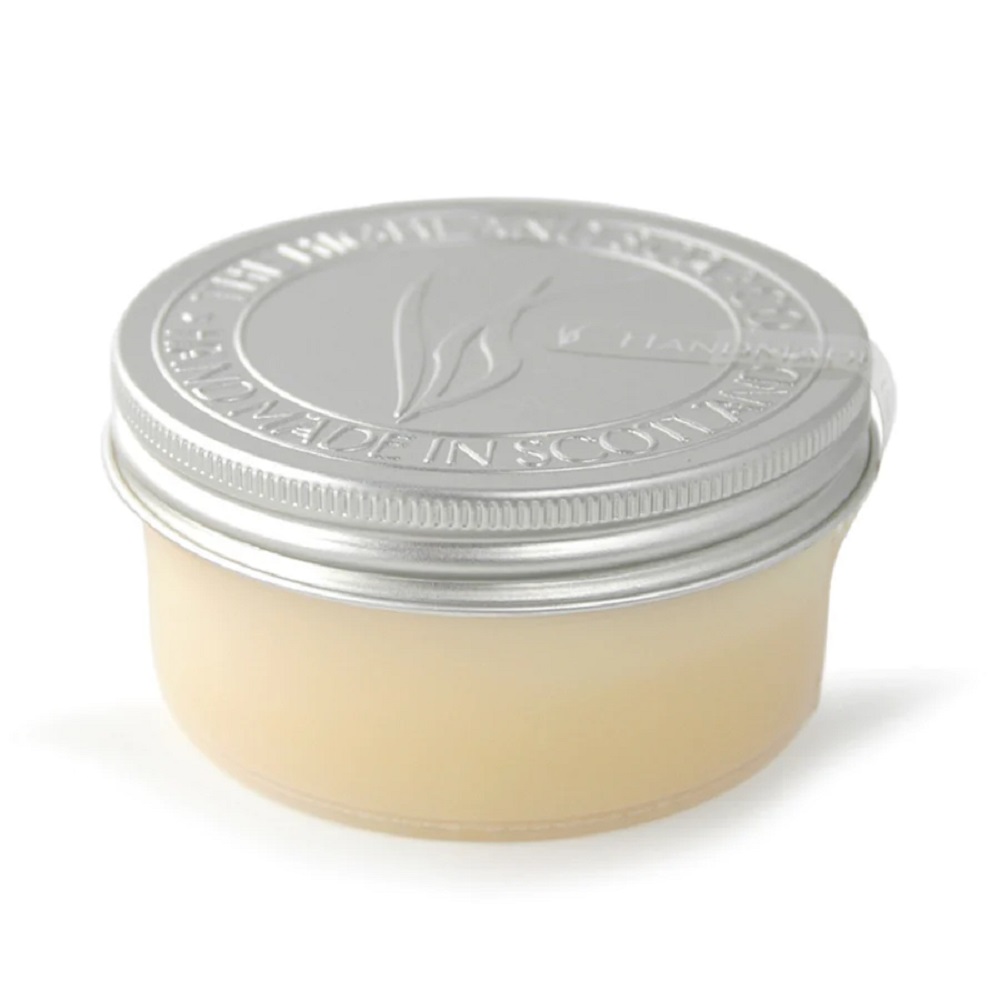 HSSHAVEJX6 The Highland Soap Company Rasierseife Juniper 175g