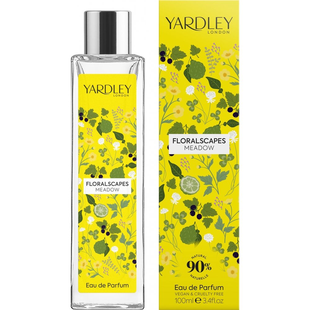 Yardley London Eau de Parfum Floralscapes Meadow 100ml