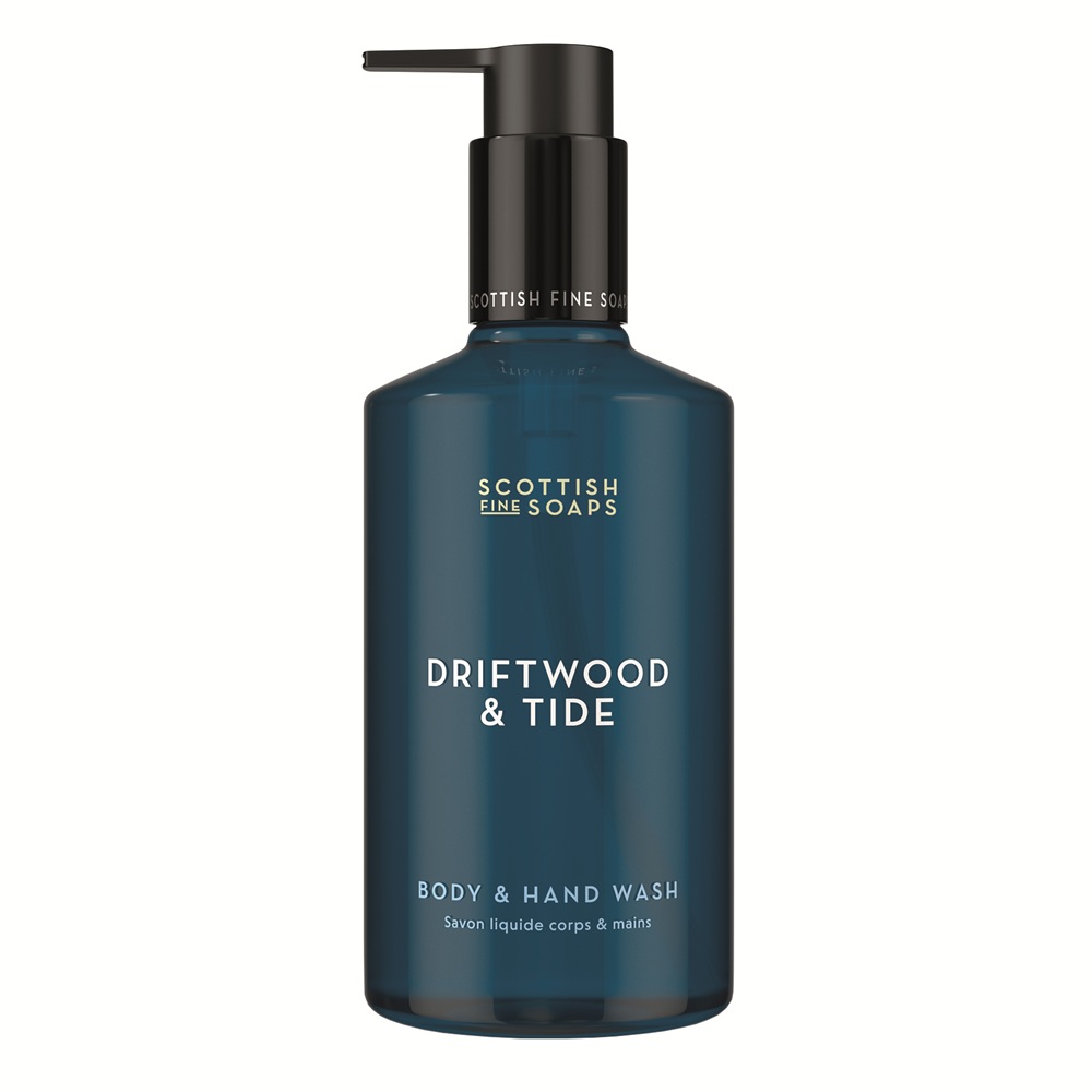 Scottish Fine Soaps Duschgel & Flüssigseife Driftwood & Tide 300ml