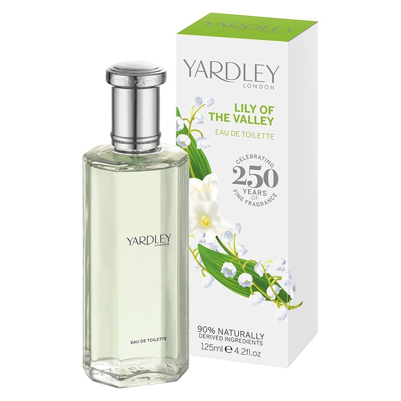 7410056 Yardley London Eau de Toilette Lily of the Valley 125ml