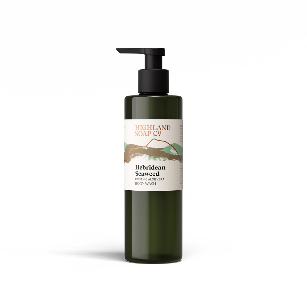 The Highland Soap Company Duschgel Hebridean Seaweed 250ml