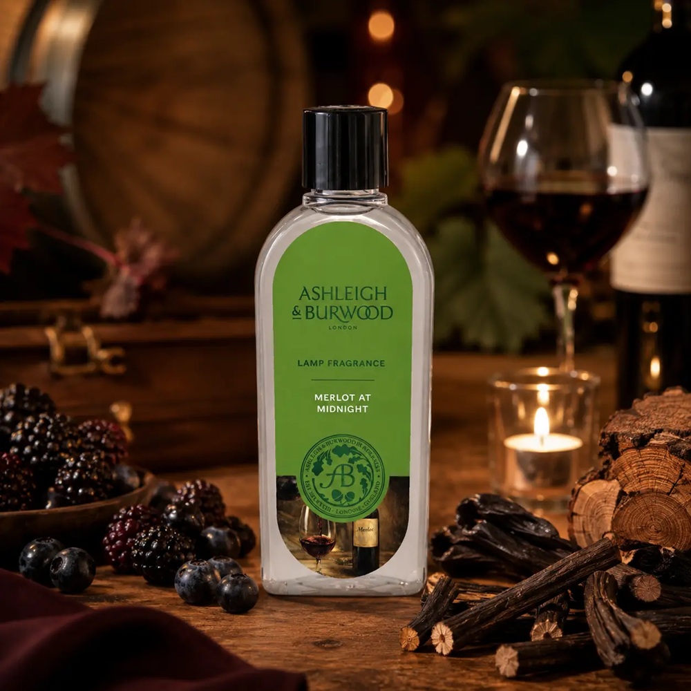Ashleigh & Burwood Raumduft Merlot at Midnight 500ml
