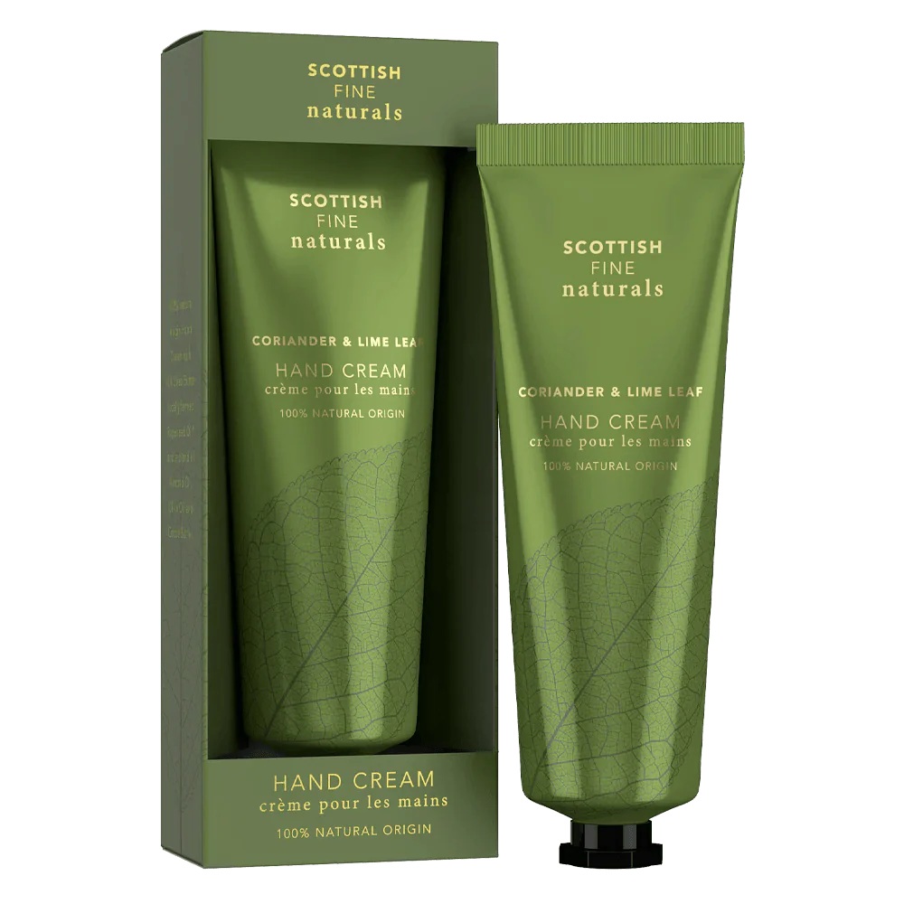 Scottish Fine Soaps Handcreme Coriander & Lime Leaf 75ml Scottish Fine Soaps Handcreme Coriander & Lime Leaf 75ml