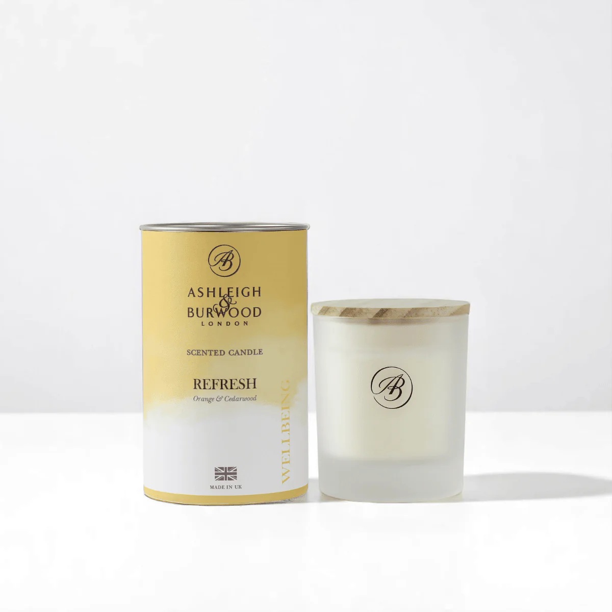 Ashleigh & Burwood Wellbeing Duftkerze Refresh 140g