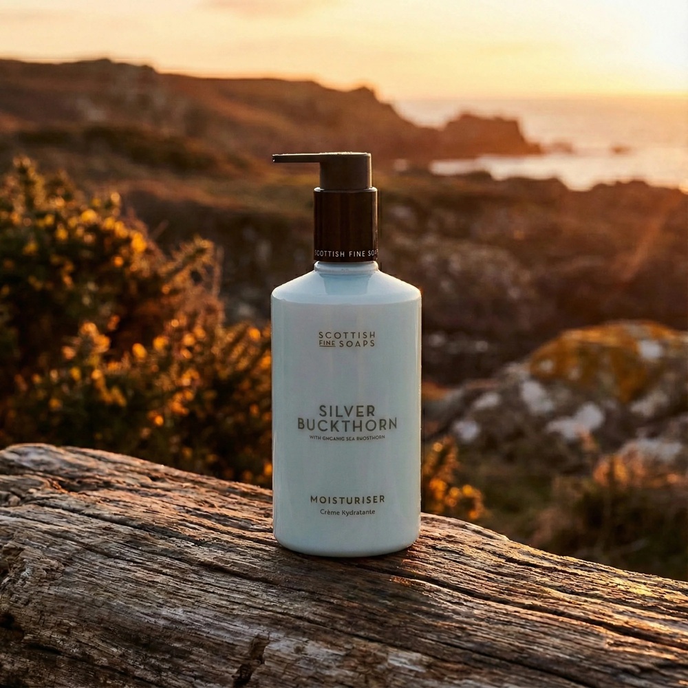 Scottish Fine Soaps Feuchtigkeitscreme Silver Buckthorn 300ml