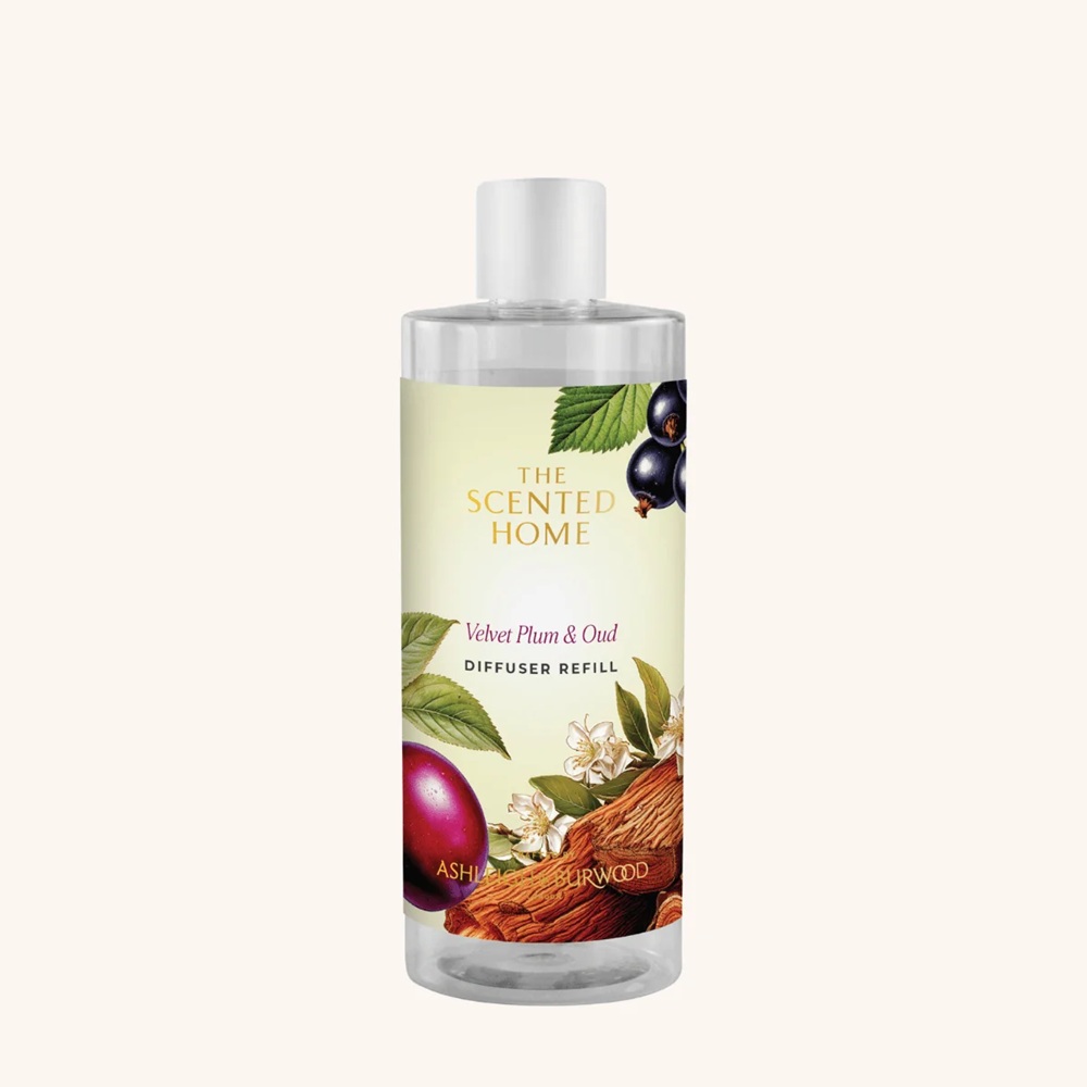 Ashleigh & Burwood Diffuser Nachfüller Velvet Plum & Oud 300ml