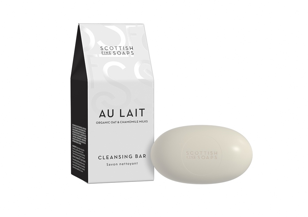 Scottish Fine Soaps Gästeseife Au Lait 100g