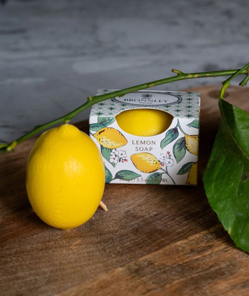 Bronnley Seife Lemon 100g