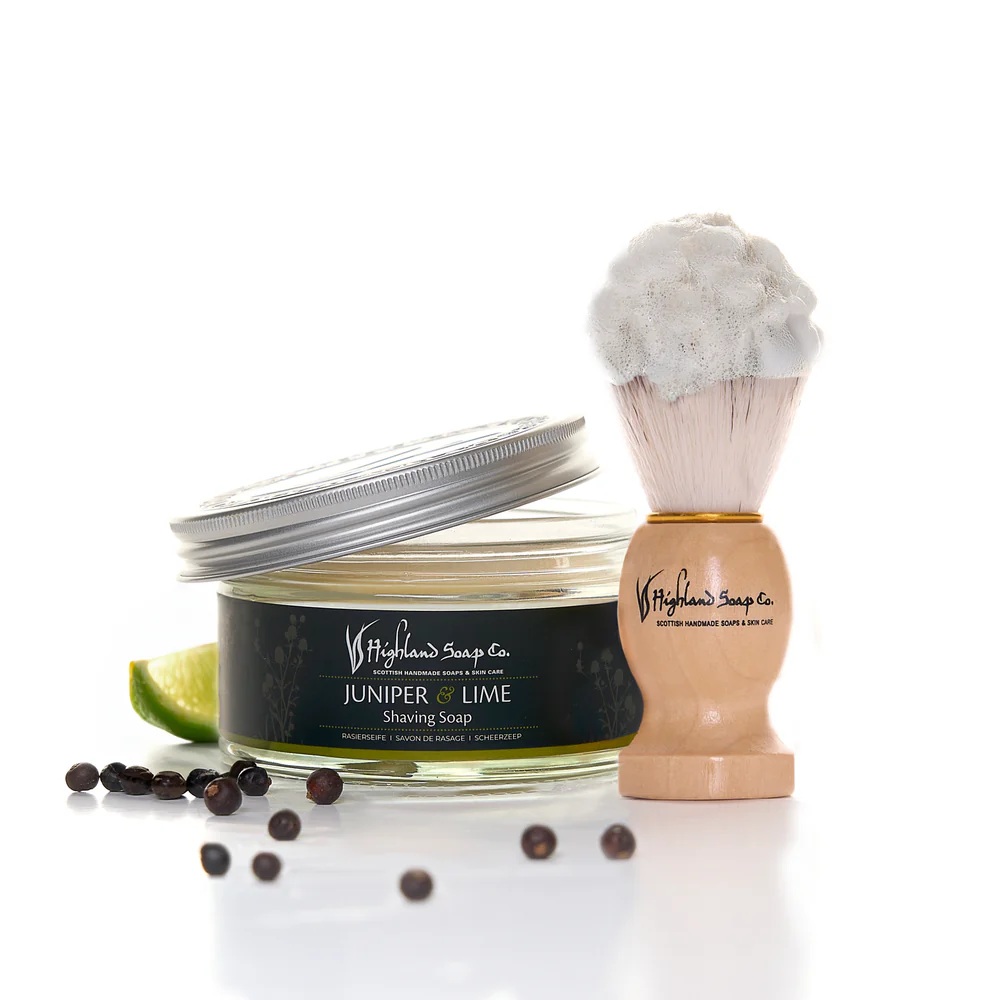 The Highland Soap Company Rasierseife Juniper 175g