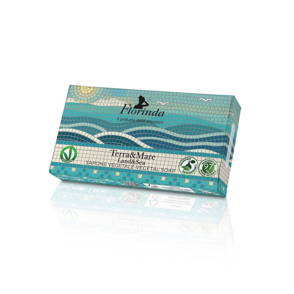 FL0048 Florinda Pflanzenseife Terra & Mare