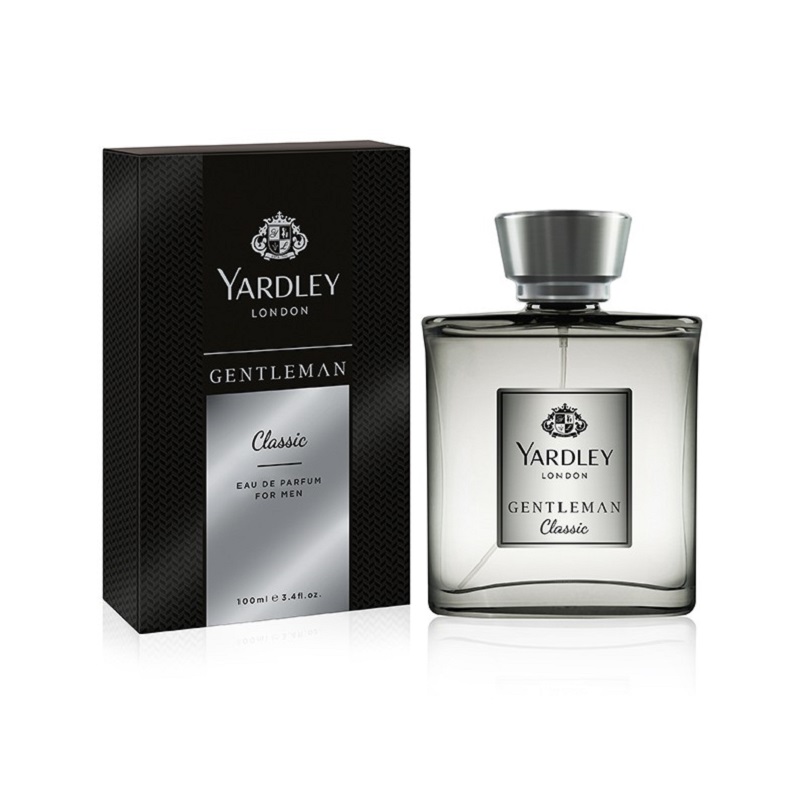 11200001 Yardley London Gentleman Eau de Toilette Classic 100ml