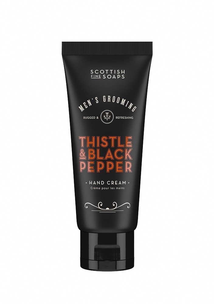 Scottish Fine Soaps Handcreme Thistle & Black Pepper 100ml