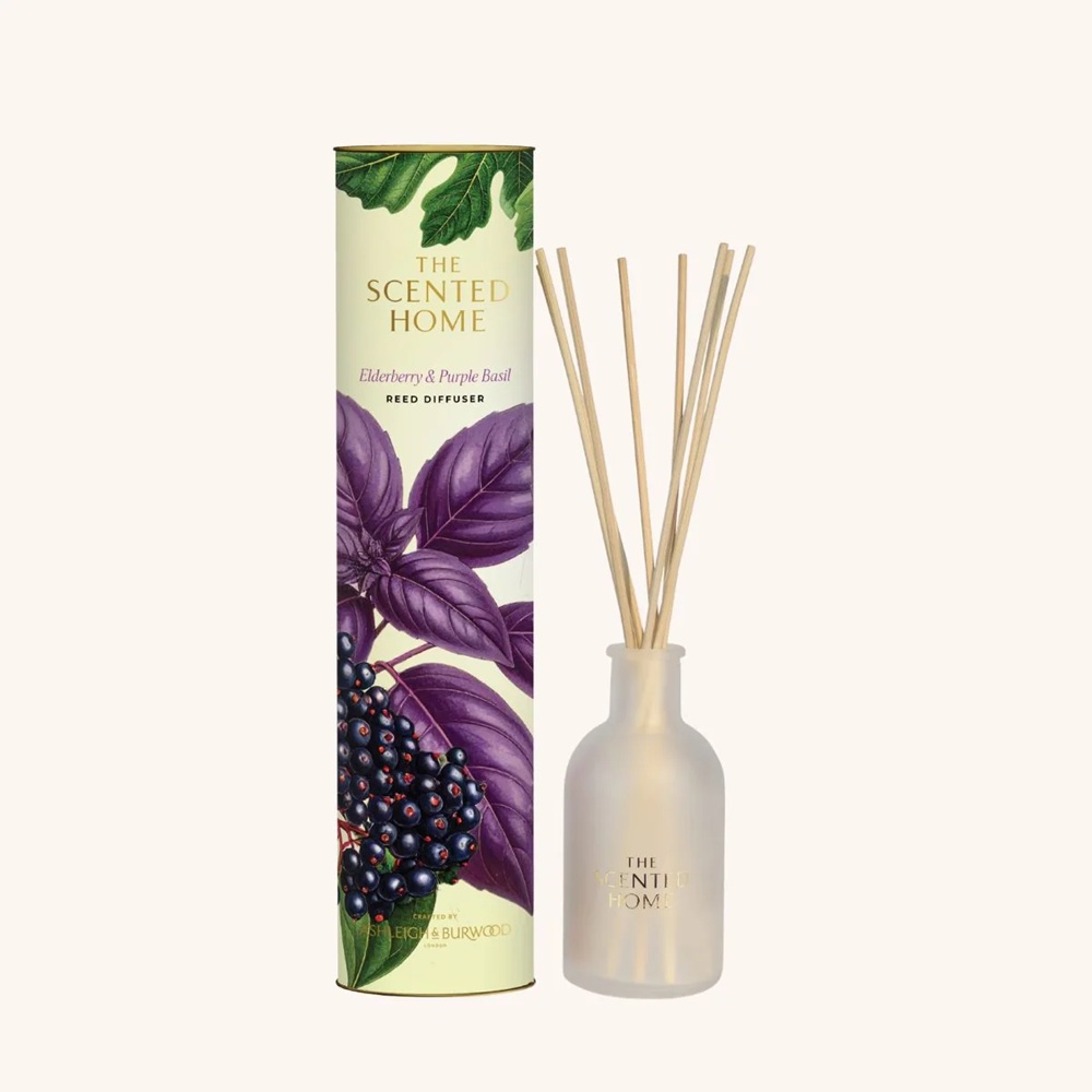 Ashleigh & Burwood Diffuser Elderberry & Purple Basil 150ml