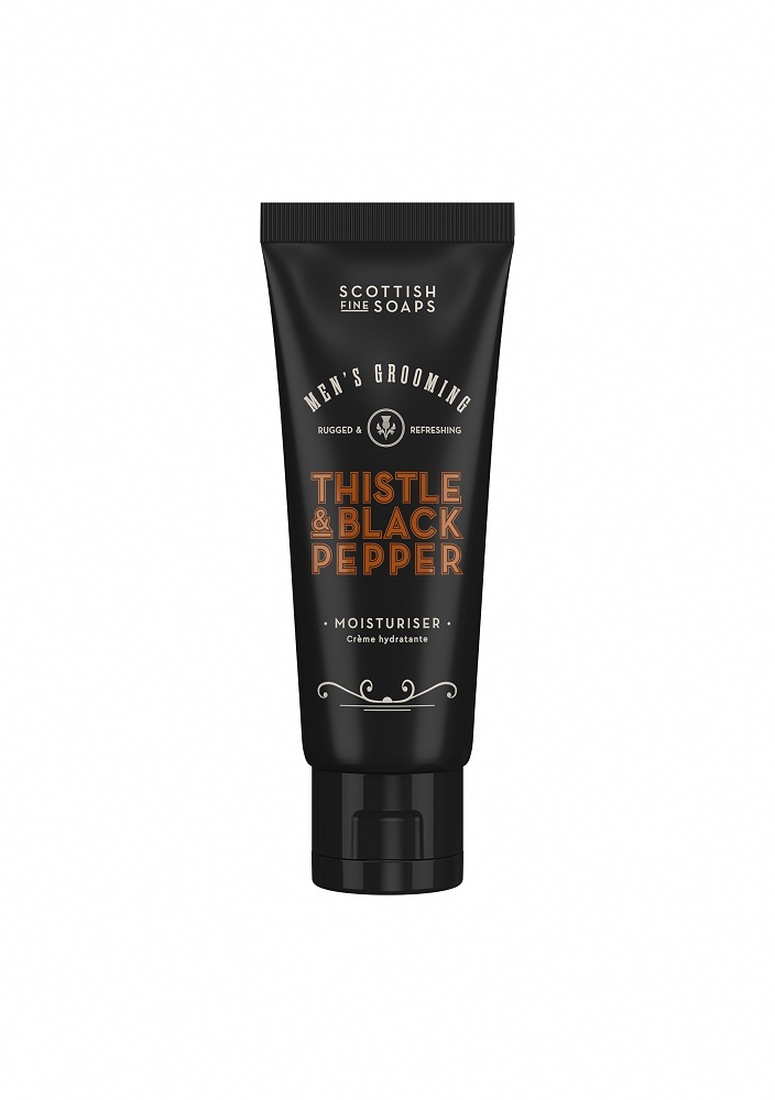 Scottish Fine Soaps Feuchtigkeitscreme Thistle & Black Pepper 75ml