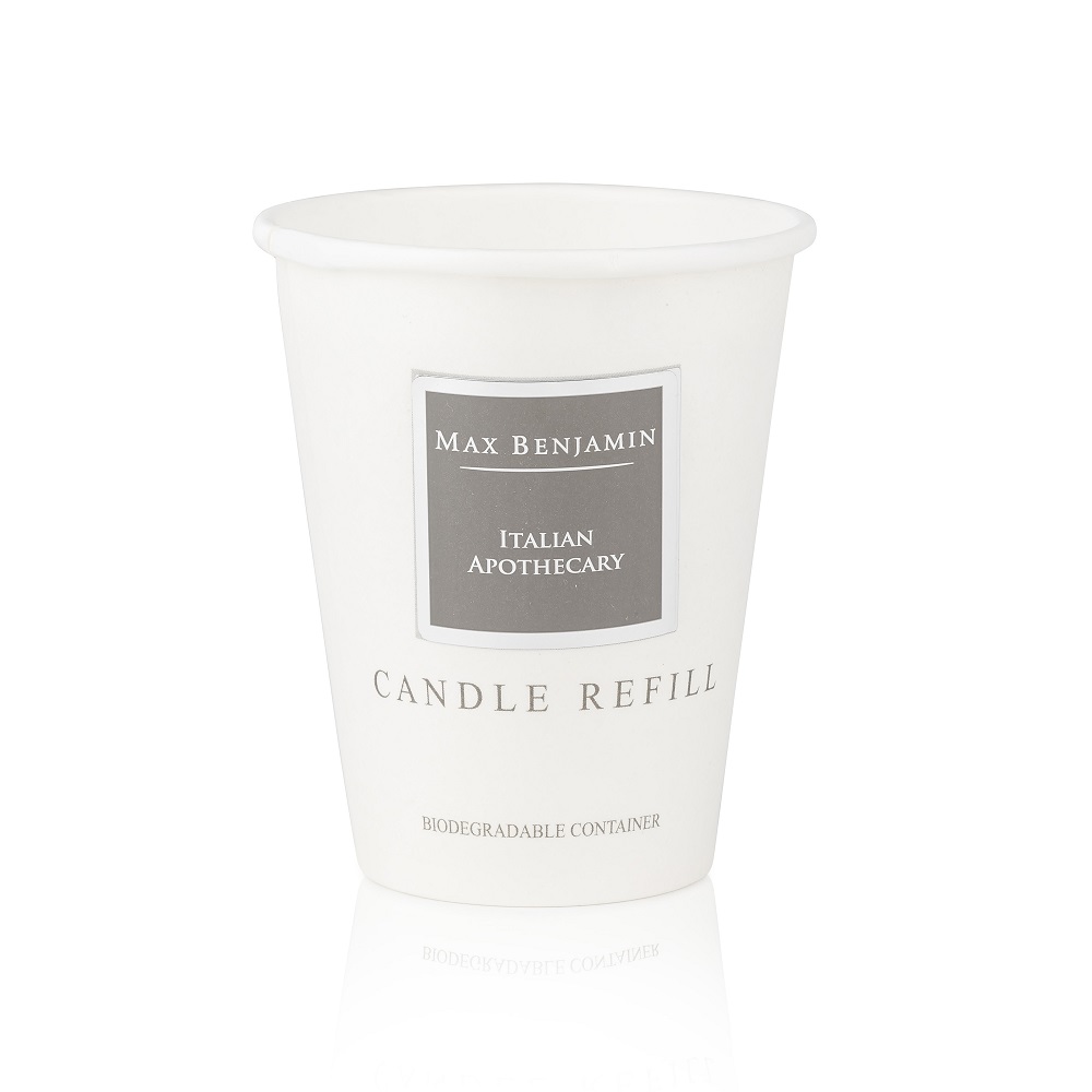 Max Benjamin Duftkerze Nachfüller Italian Apothecary 190g