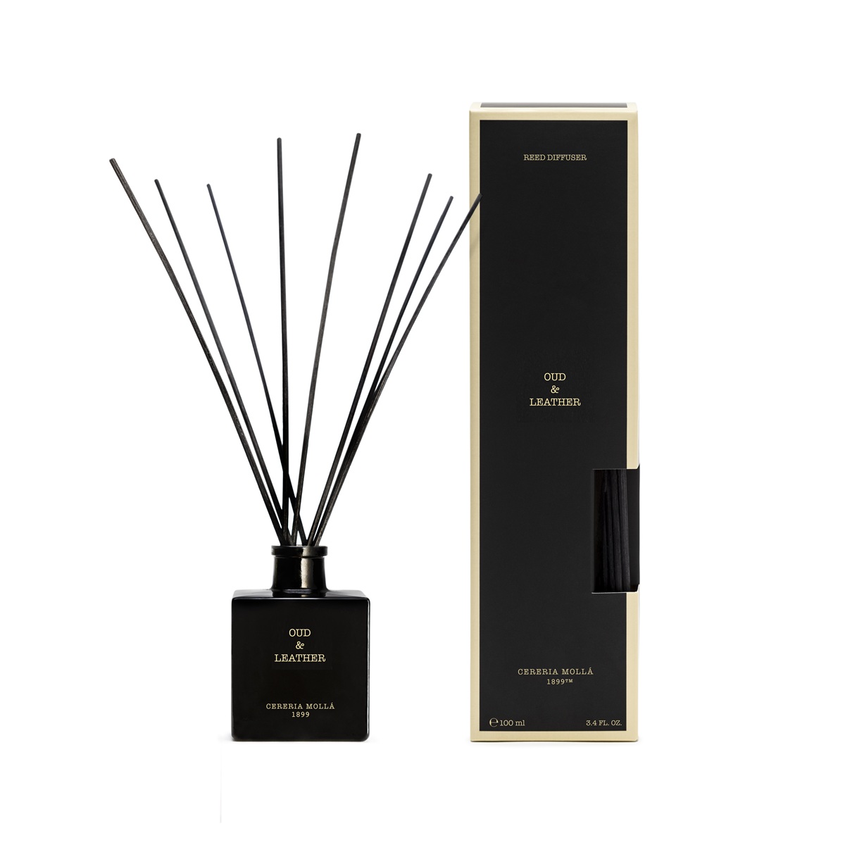 Cereria Mollá 1899 Diffuser Oud & Leather 100ml