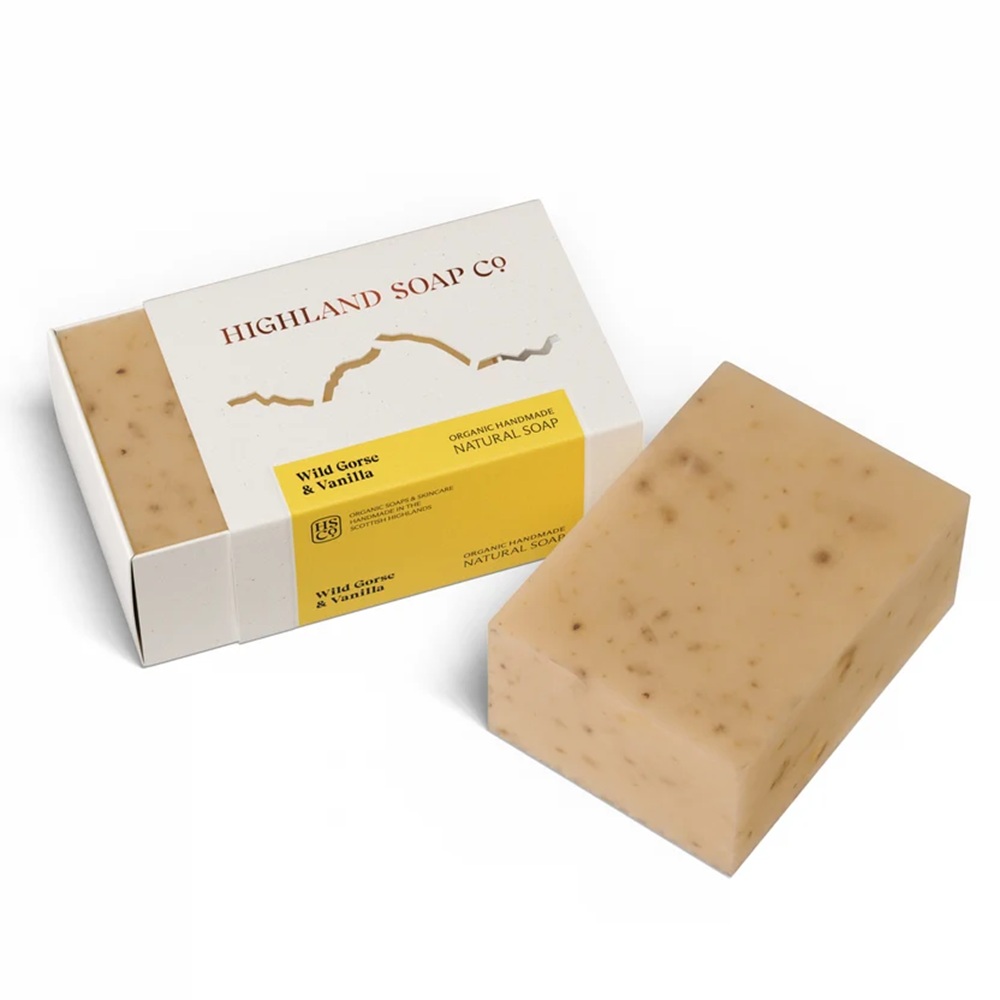 The Highland Soap Company Seife Wild Gorse 190g